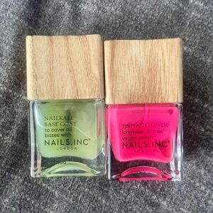 Vegan Kale infused polish - Nails.inc